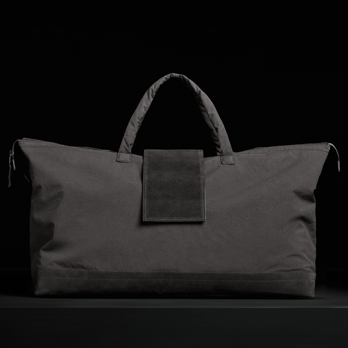 LA Large Duffel in Black | James Perse Los Angeles