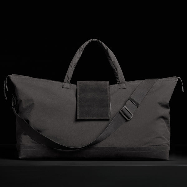 LA Large Duffel in Black | James Perse Los Angeles