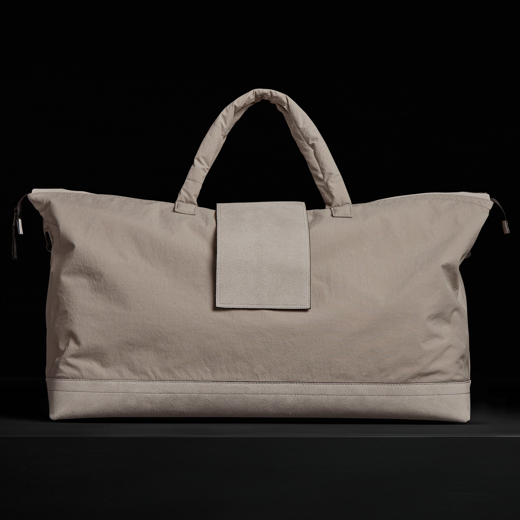 Large Canvas Tote - White | James Perse Los Angeles