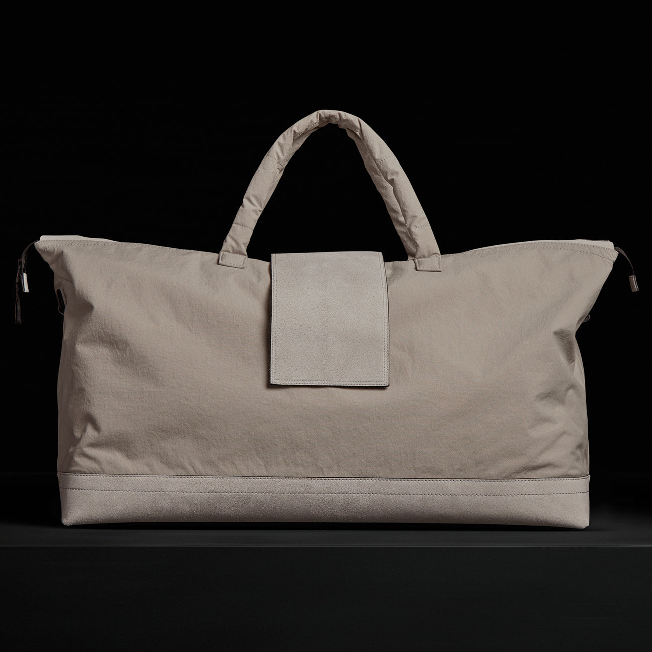Large Canvas Tote - Black | James Perse Los Angeles