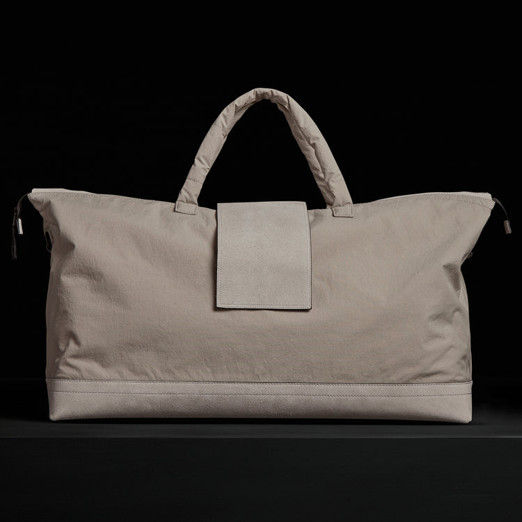 LA Large Duffel in Sand | James Perse Los Angeles