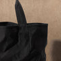 Small Matte Nylon Tote in Black | James Perse Los Angeles
