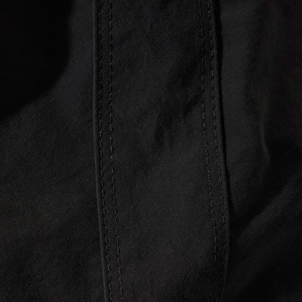 Small Matte Nylon Tote in Black | James Perse Los Angeles