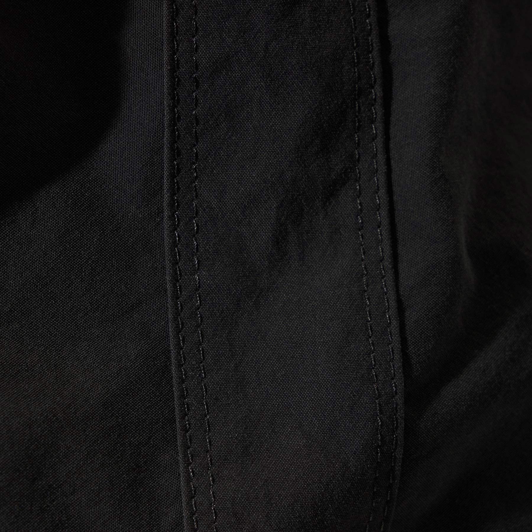 Small Matte Nylon Tote in Black | James Perse Los Angeles