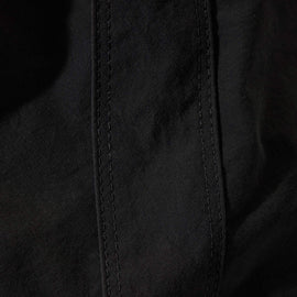 Small Matte Nylon Tote in Black | James Perse Los Angeles