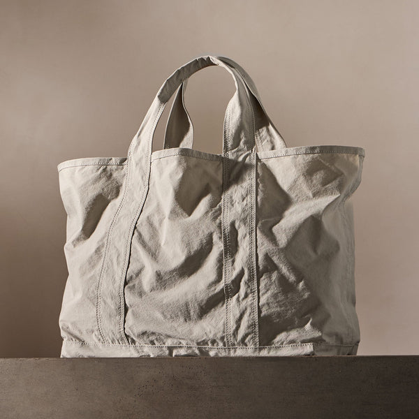 Small Matte Nylon Tote in Dapple | James Perse Los Angeles