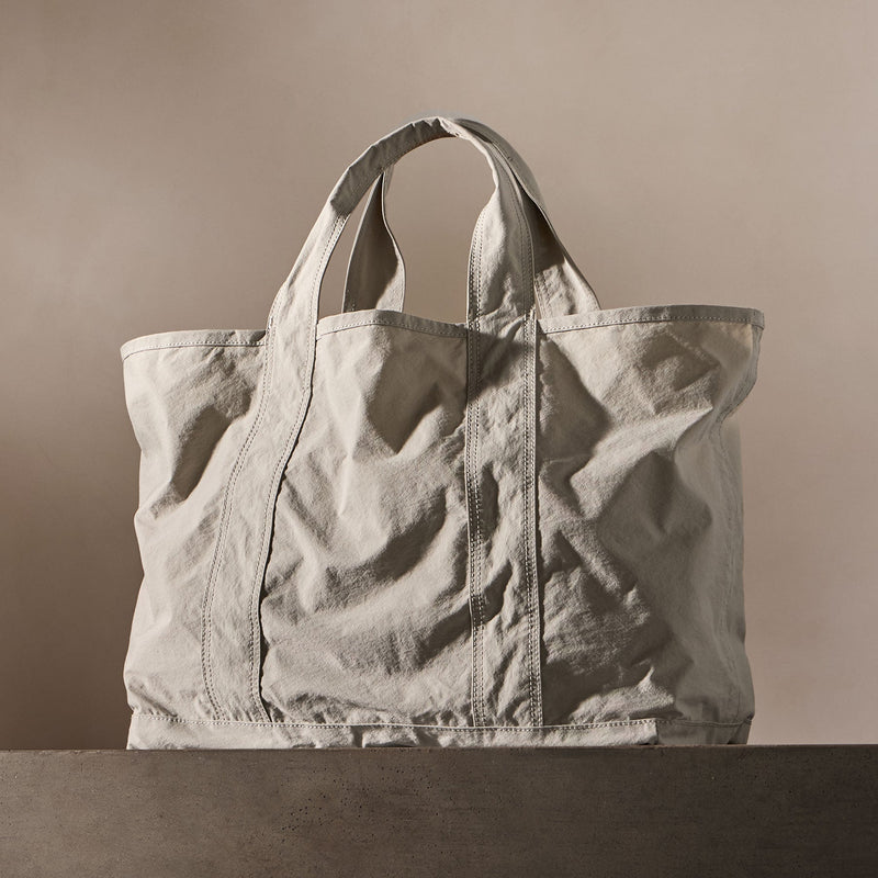 Small Matte Nylon Tote in Dapple | James Perse Los Angeles
