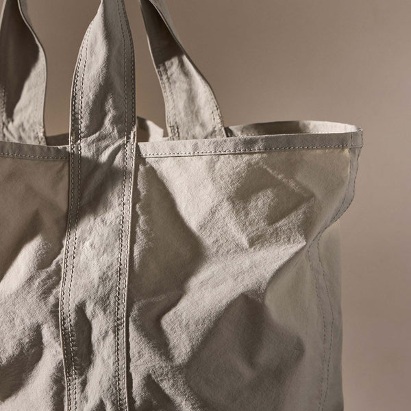 Small Matte Nylon Tote in Dapple | James Perse Los Angeles