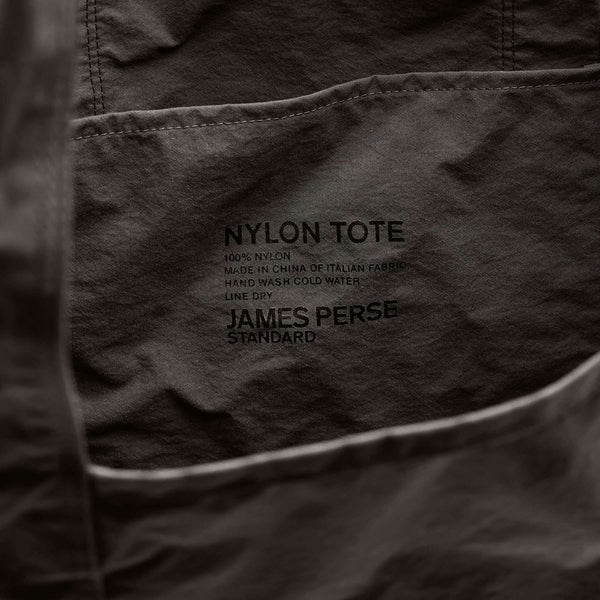 Small Matte Nylon Tote in Hemlock | James Perse Los Angeles