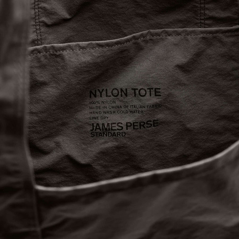 Small Matte Nylon Tote in Hemlock | James Perse Los Angeles