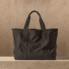 Small Matte Nylon Tote in Hemlock | James Perse Los Angeles