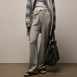 Small Matte Nylon Tote in Hemlock | James Perse Los Angeles / Womens