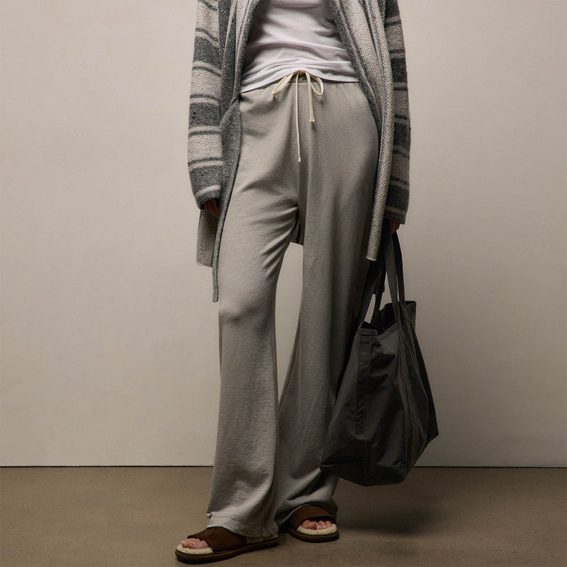 Small Matte Nylon Tote in Hemlock | James Perse Los Angeles / Womens