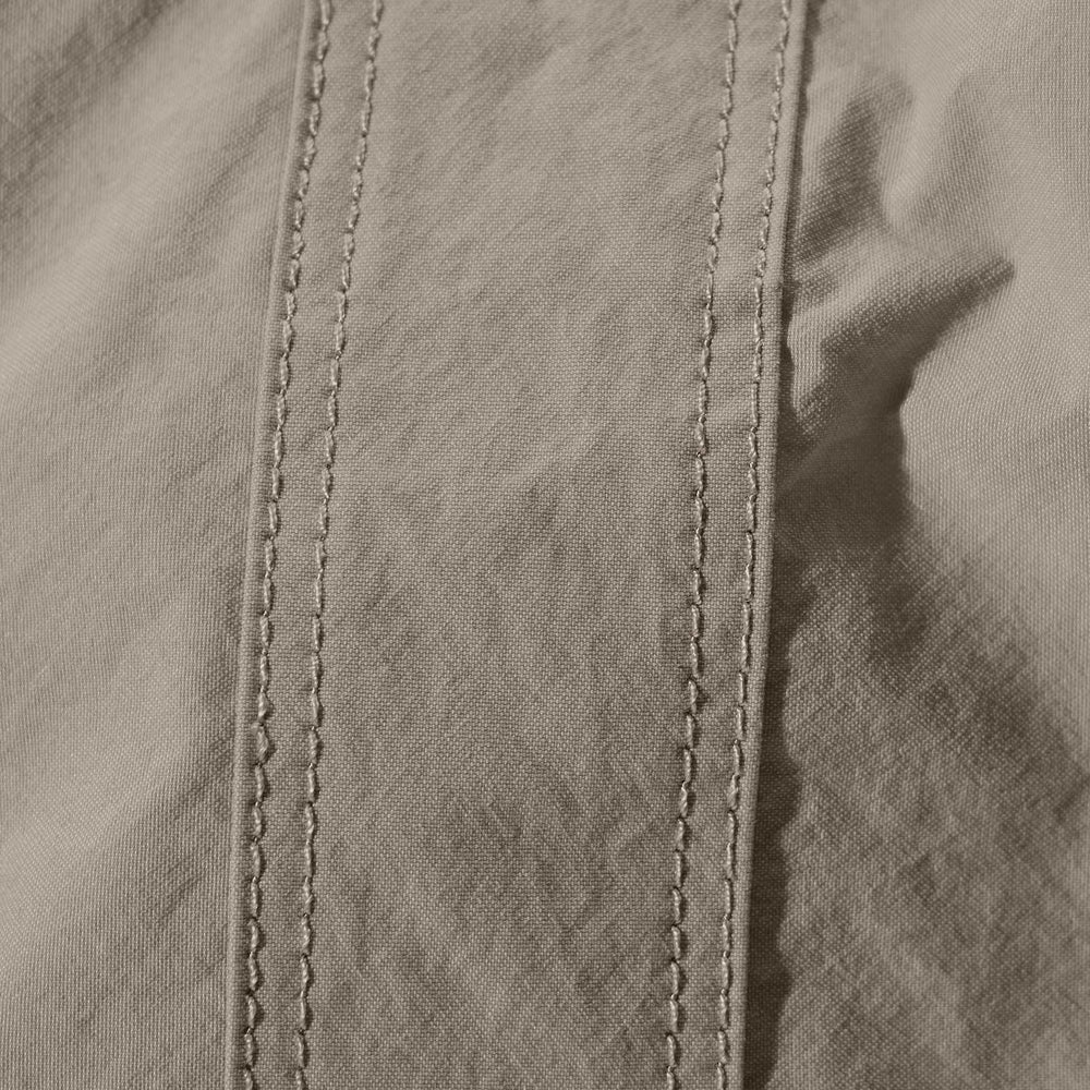 Small Matte Nylon Tote in New Sand | James Perse Los Angeles
