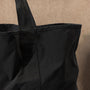 Large Matte Nylon Tote in Black | James Perse Los Angeles