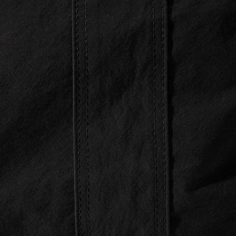 Large Matte Nylon Tote in Black | James Perse Los Angeles