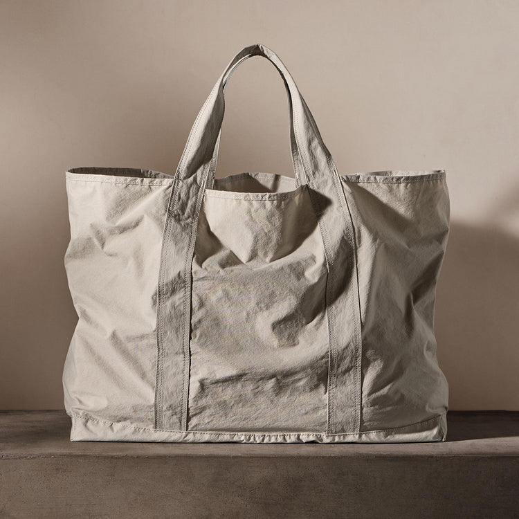Large Matte Nylon Tote in Dapple | James Perse Los Angeles