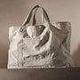 Large Matte Nylon Tote in Dapple | James Perse Los Angeles