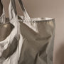Large Matte Nylon Tote in Dapple | James Perse Los Angeles