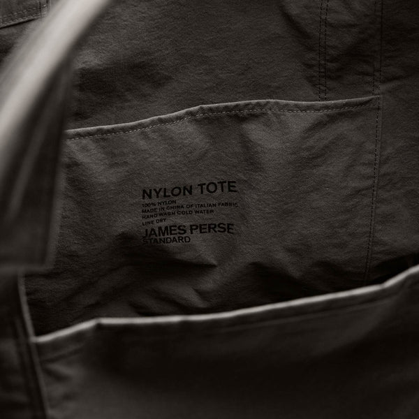 Large Matte Nylon Tote in Hemlock | James Perse Los Angeles