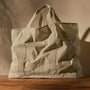 Large Matte Nylon Tote in New Sand | James Perse Los Angeles