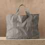 Large Matte Nylon Tote in New Sand | James Perse Los Angeles