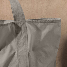 Large Matte Nylon Tote in New Sand | James Perse Los Angeles