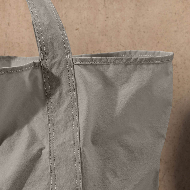 Large Matte Nylon Tote in New Sand | James Perse Los Angeles