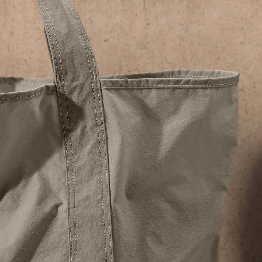 James Perse Large Matte Nylon Tote