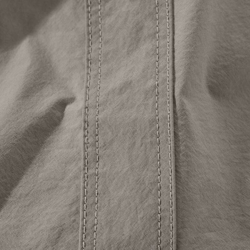 Large Matte Nylon Tote in New Sand | James Perse Los Angeles