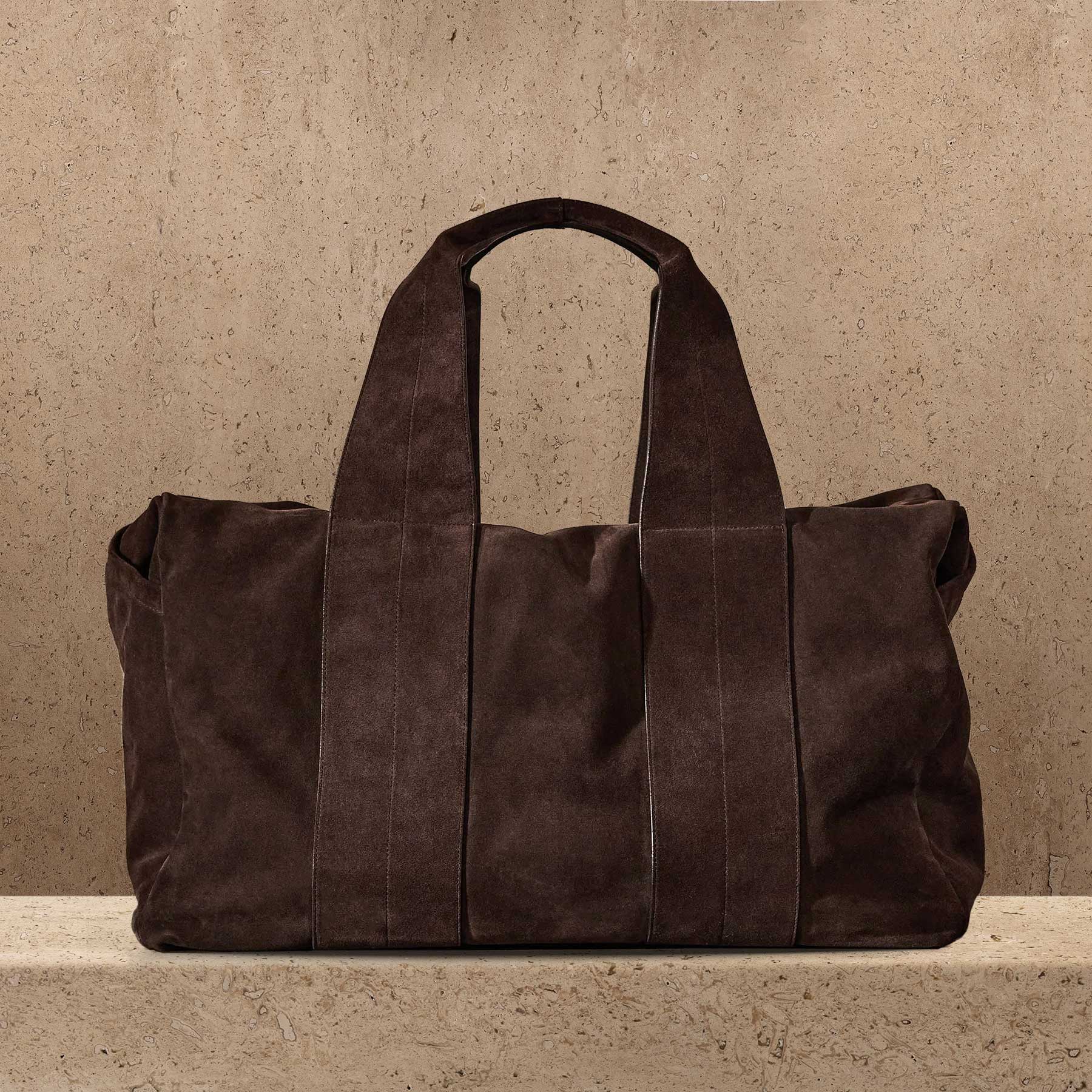 バッグ Suede Tote Bag L Deci Suede Tote Bag L | DECi