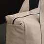 Suede Montecito Weekend Bag in Earth | James Perse Los Angeles