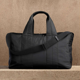 Montecito Nylon Weekend Bag - Black