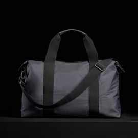 Highland Duffle Bag in Charcoal/Black | James Perse Los Angeles