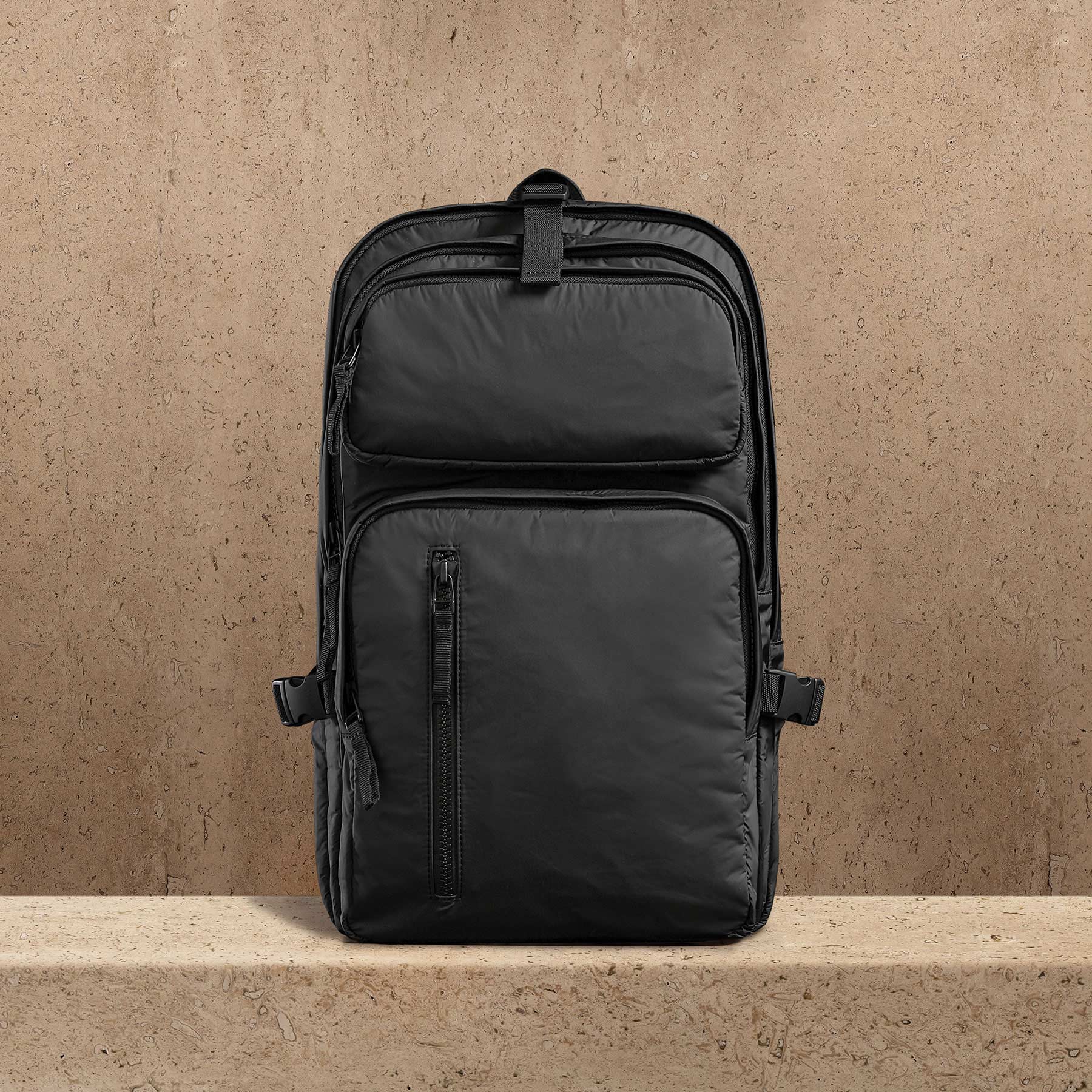 Large Sierra Backpack - Black