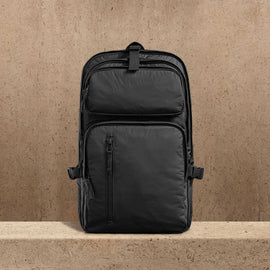 Large Sierra Backpack - Black