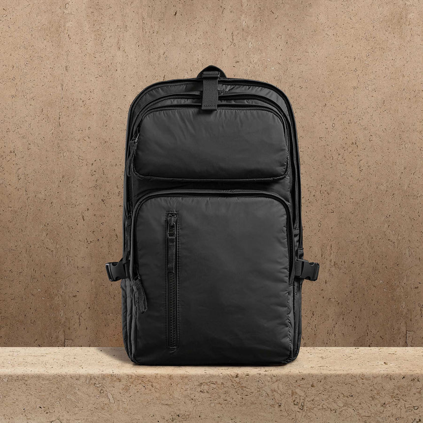 Large Sierra Backpack - Black