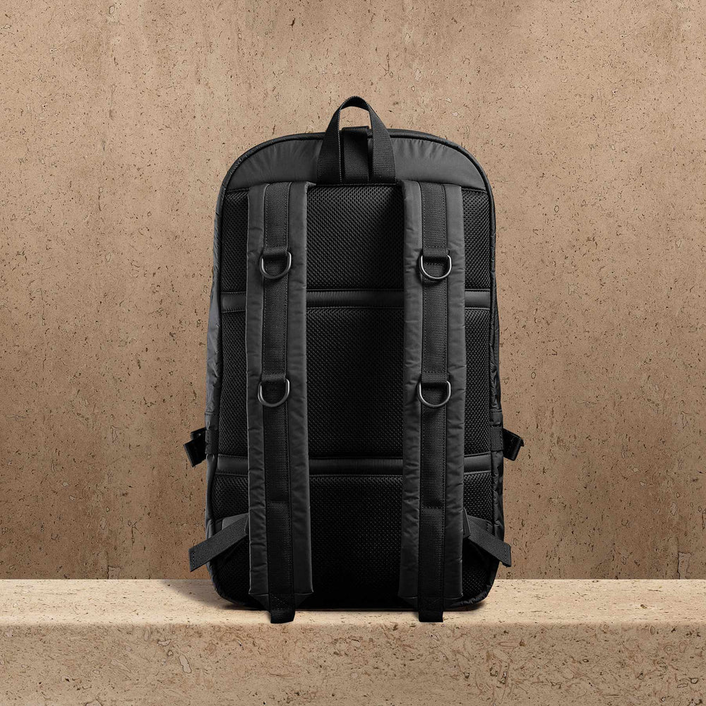 Large Sierra Backpack - Black