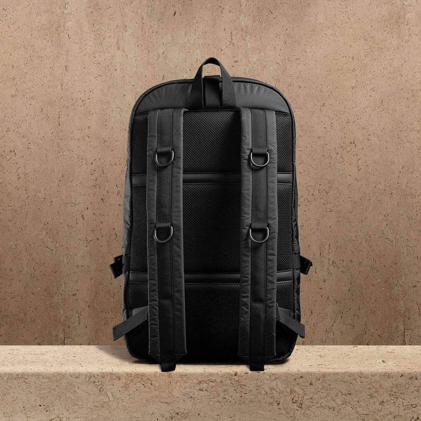 Large Sierra Backpack - Black