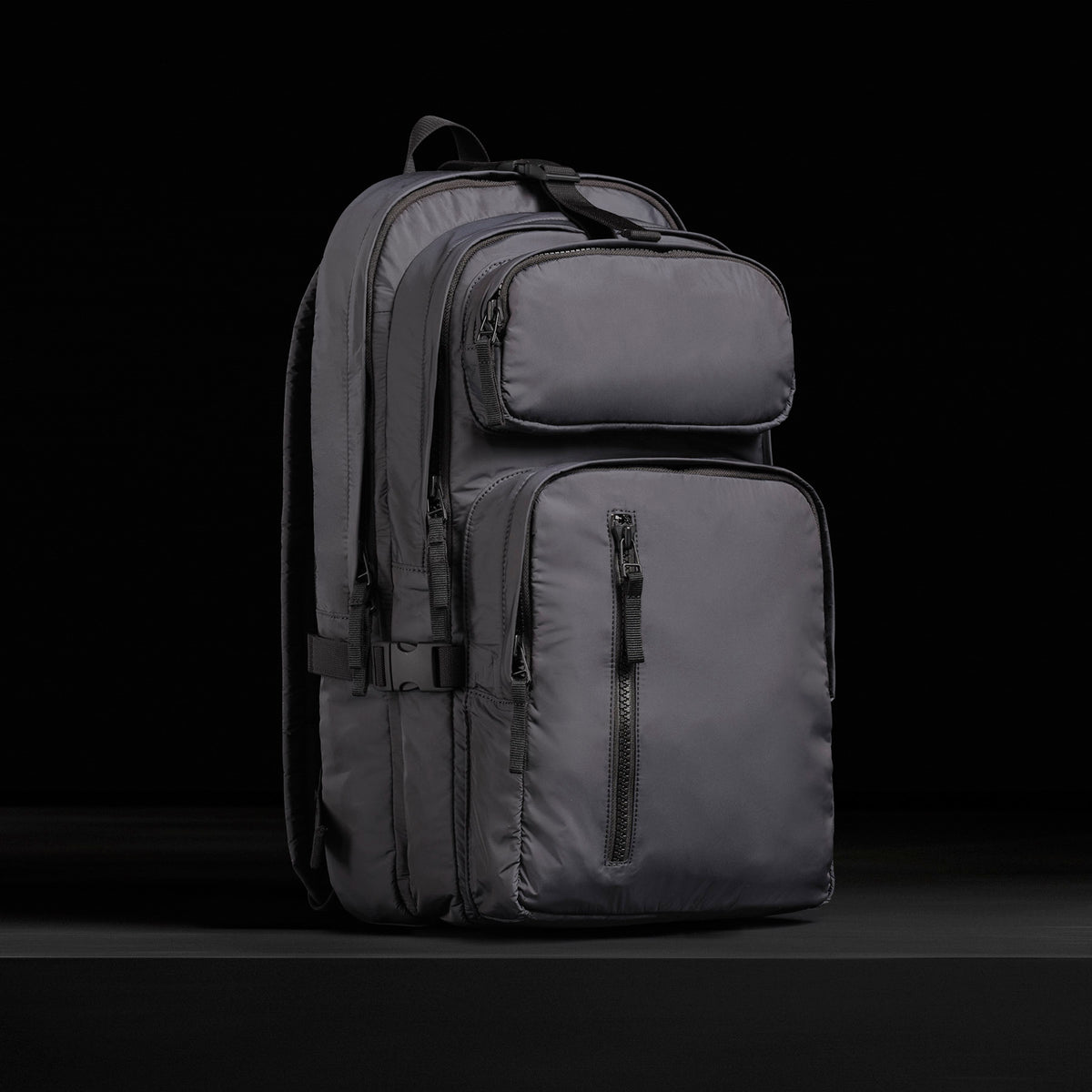 Large Sierra Backpack in Charcoal | James Perse Los Angeles