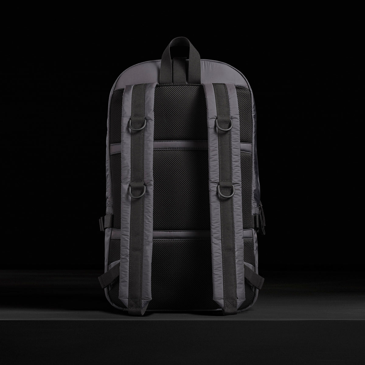 Large Sierra Backpack in Charcoal | James Perse Los Angeles