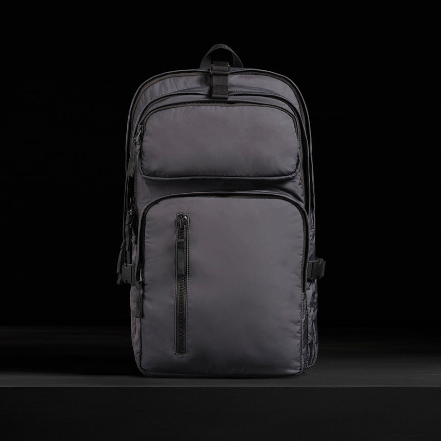Large Sierra Backpack in Charcoal | James Perse Los Angeles