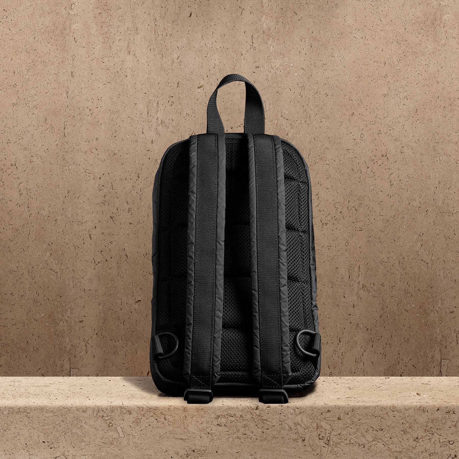 Large Sierra Backpack - Black