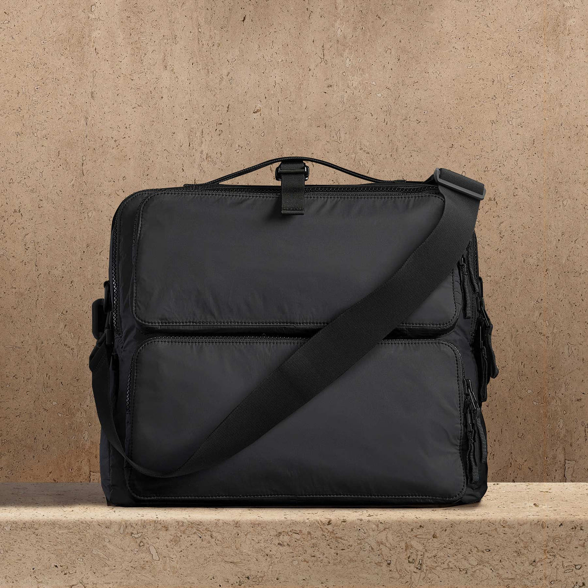 Messenger Bag - Black