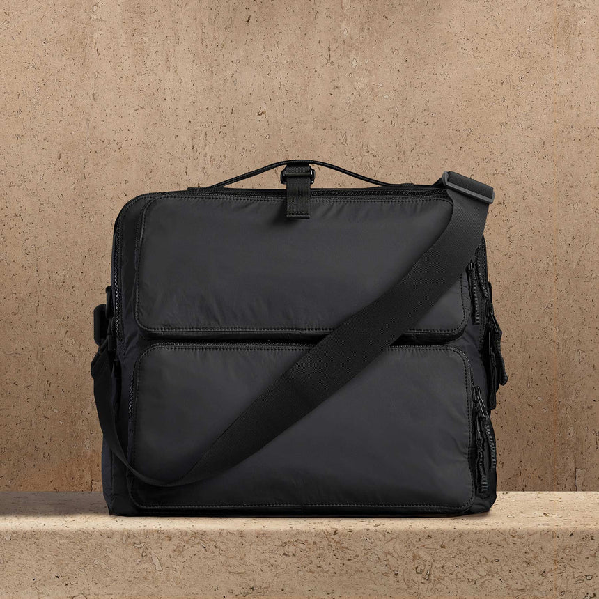 Messenger Bag - Black