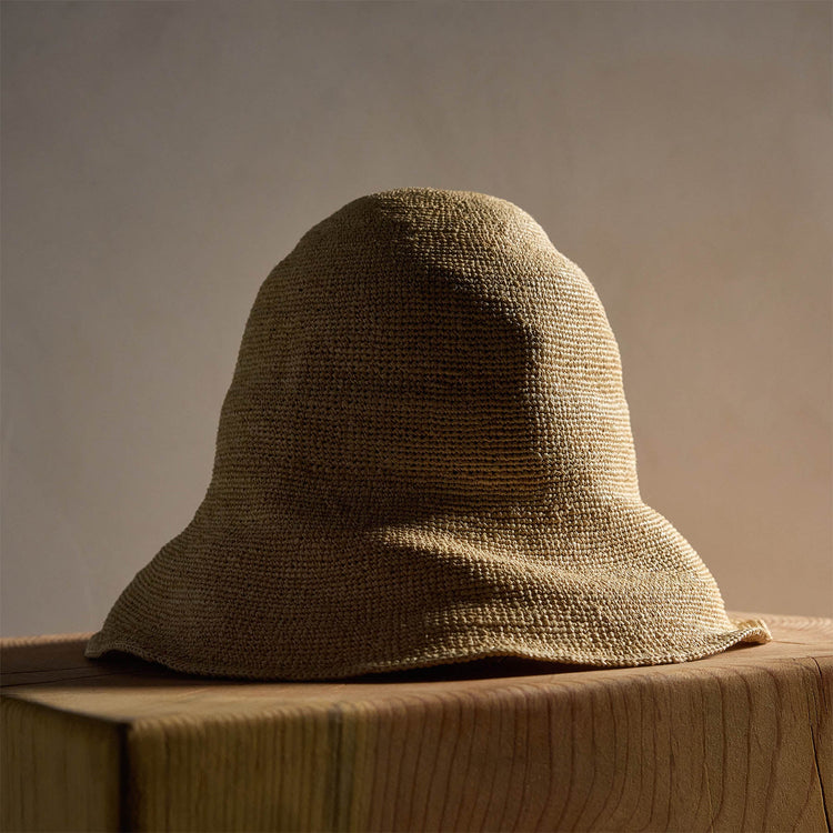 Janessa Leone Teagan in Natural | James Perse Los Angeles