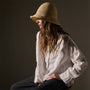 Janessa Leone Teagan in Natural | James Perse Los Angeles / Womens