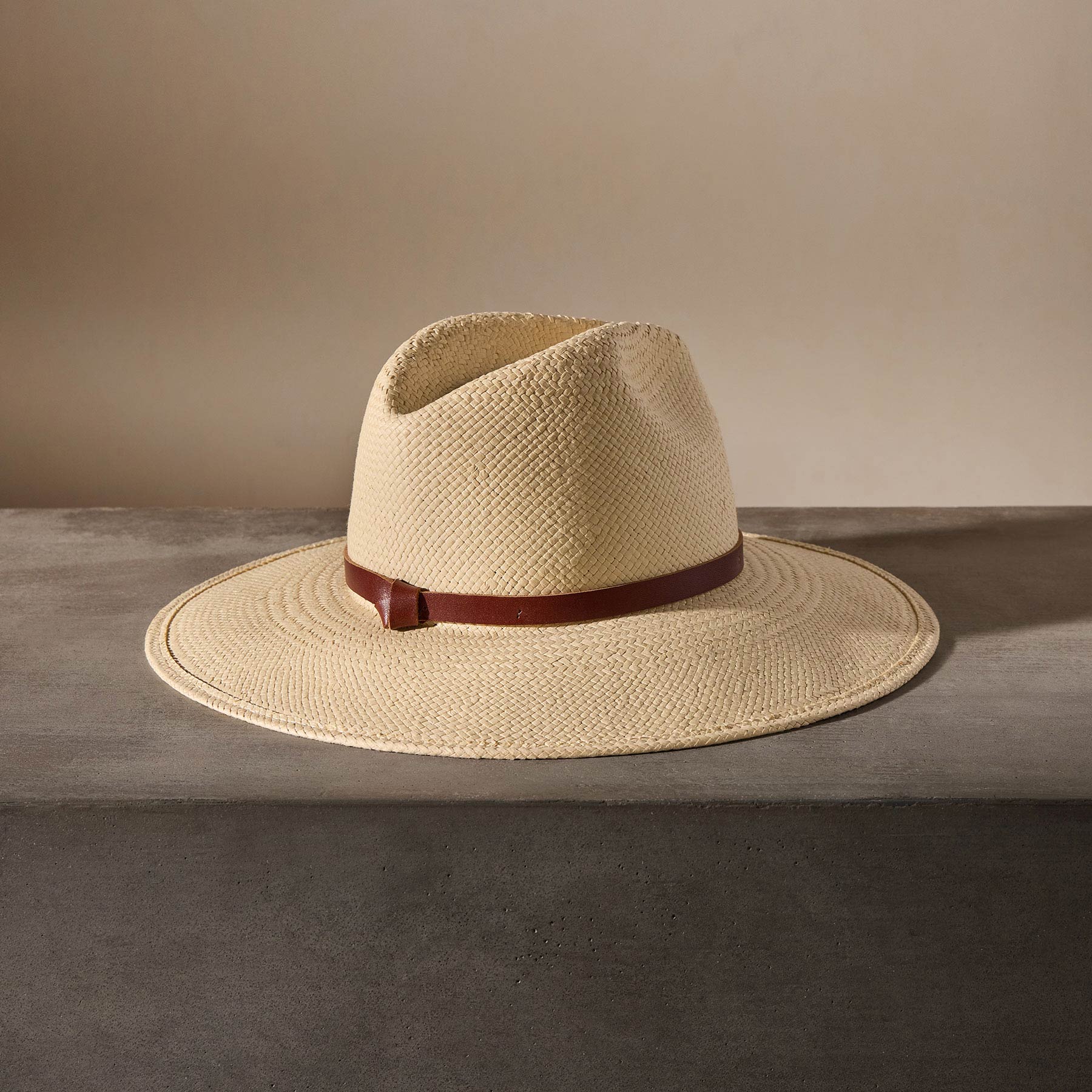 Janessa Leone Judith - Natural | James Perse Los Angeles