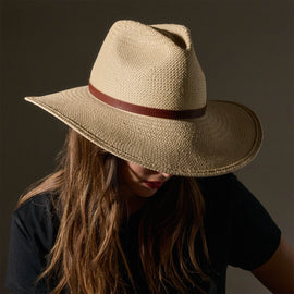 Janessa Leone Judith in Natural | James Perse Los Angeles