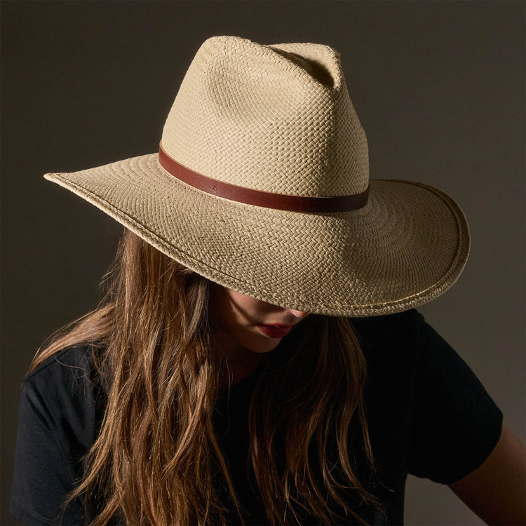 Janessa Leone Judith in Natural | James Perse Los Angeles